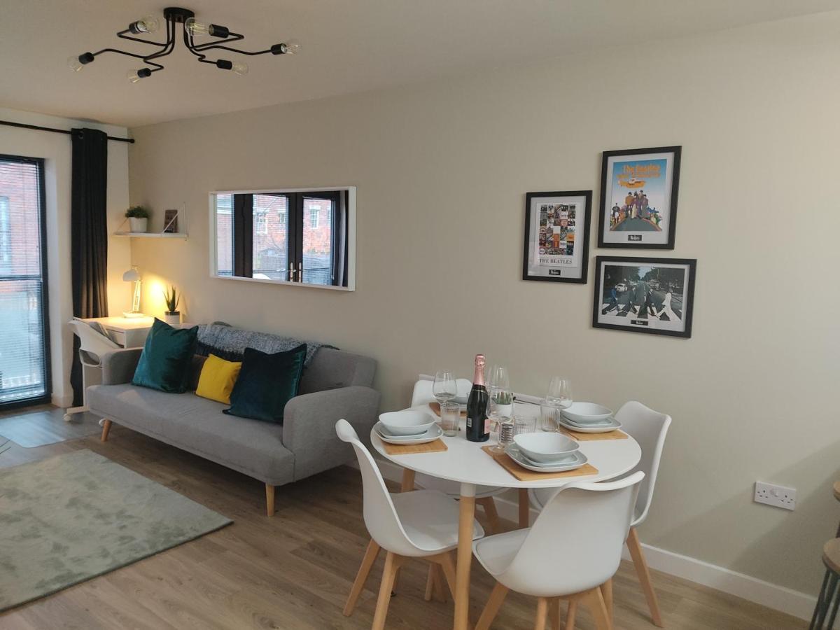 Fantastic Centrally Located 1 Bed Apartment Liverpool Exterior foto