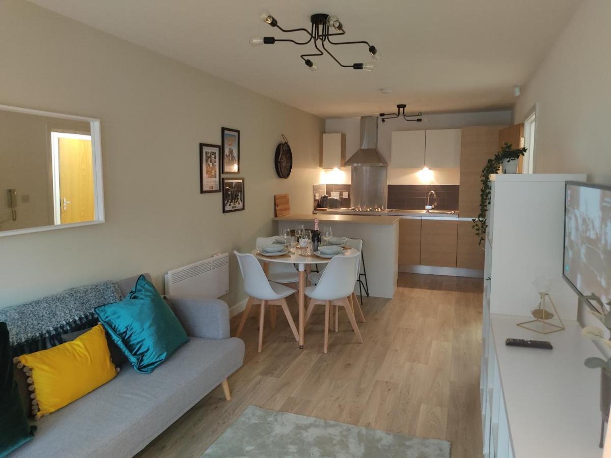 Fantastic Centrally Located 1 Bed Apartment Liverpool Exterior foto
